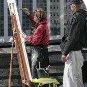 michelle-auboiron-peinture-en-direct-de-paris-la-defense-19 thumbnail