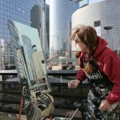 michelle-auboiron-peinture-en-direct-de-paris-la-defense-20 thumbnail