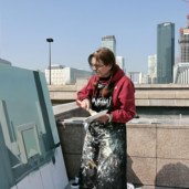 michelle-auboiron-peinture-en-direct-de-paris-la-defense-25 thumbnail