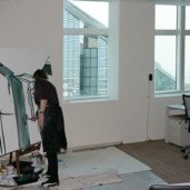 michelle-auboiron-peinture-en-direct-de-paris-la-defense-9 thumbnail