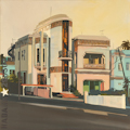 Villa 1930 Ã  Miramar - La Habana - Peinture de Michelle Auboiron