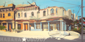 Maison en ruine Ã  la Havane - Peinture de Michelle Auboiron