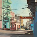 Los Industrial - Peinture de la Habana par Michelle Auboiron