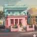 Peinture de Cuba par Michelle Auboiron