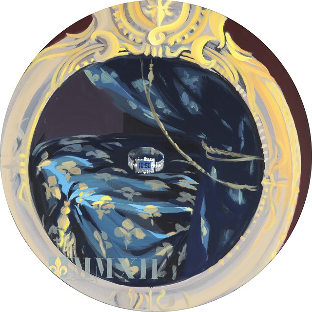 Réussir sa Vie - Détournement des tableaux officiels du Château de Versailles par Michelle Auboiron