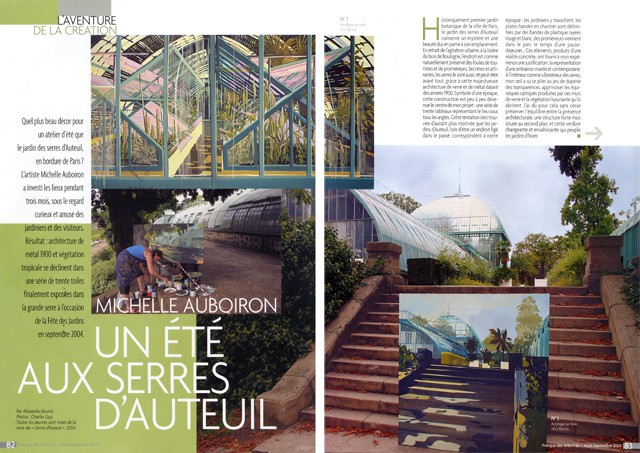 Michelle-Auboiron - Presse - Pratique des Arts