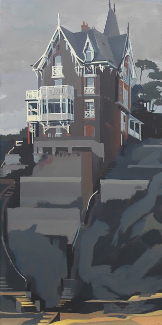 Peinture de Michelle AUBOIRON