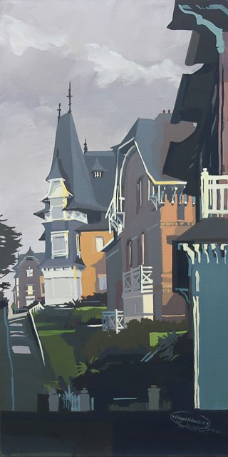 Peinture de Michelle AUBOIRON