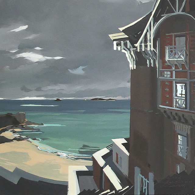 Peinture de Michelle AUBOIRON