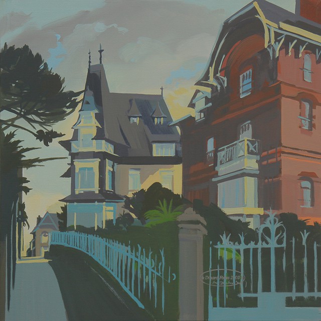 Peinture de Michelle AUBOIRON