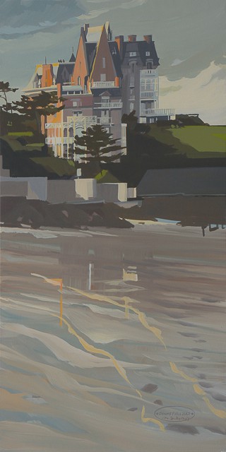 Peinture de Michelle AUBOIRON