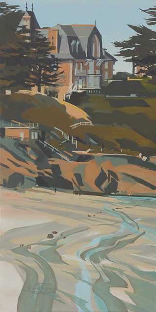 Peinture de Michelle AUBOIRON