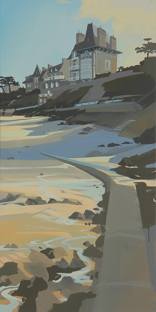 Peinture de Michelle AUBOIRON