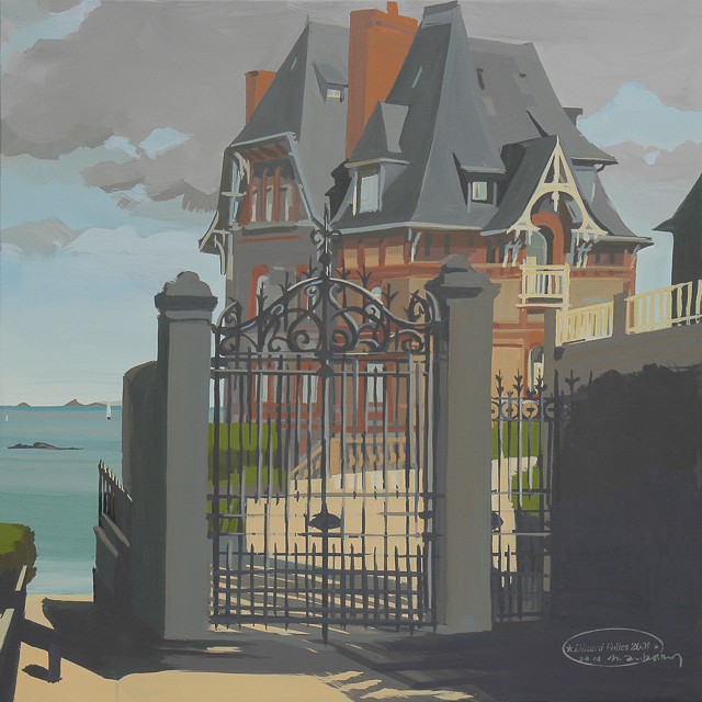 Peinture de Michelle AUBOIRON