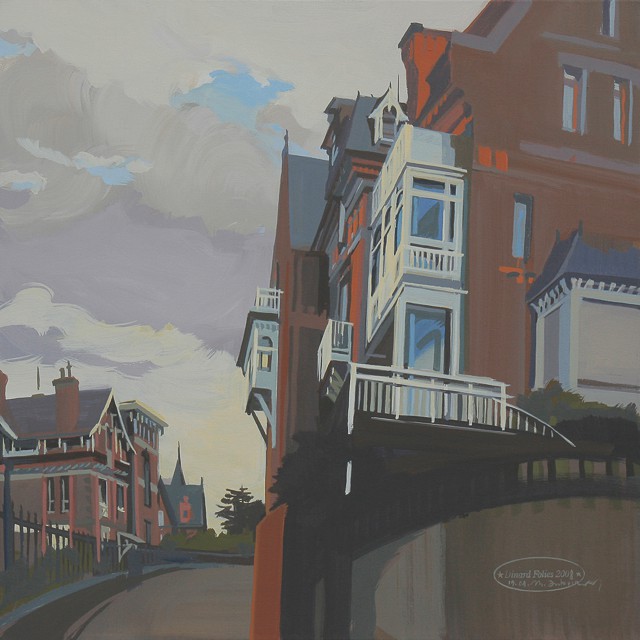 Peinture de Michelle AUBOIRON