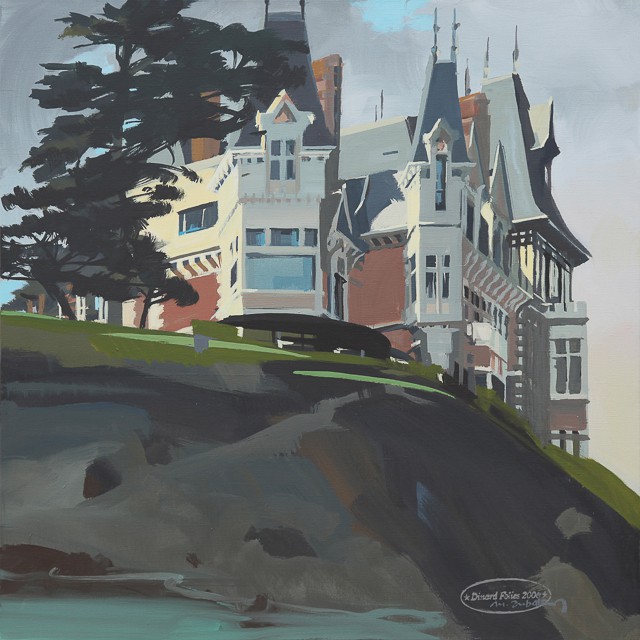 Peinture de Michelle AUBOIRON