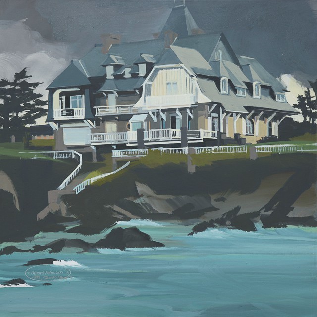 Peinture de Michelle AUBOIRON