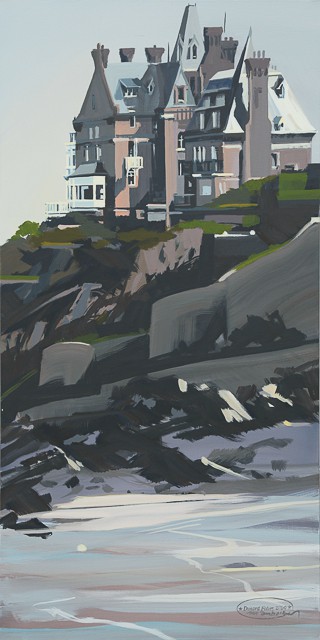 Peinture de Michelle AUBOIRON