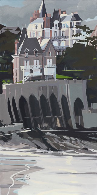 Peinture de Michelle AUBOIRON