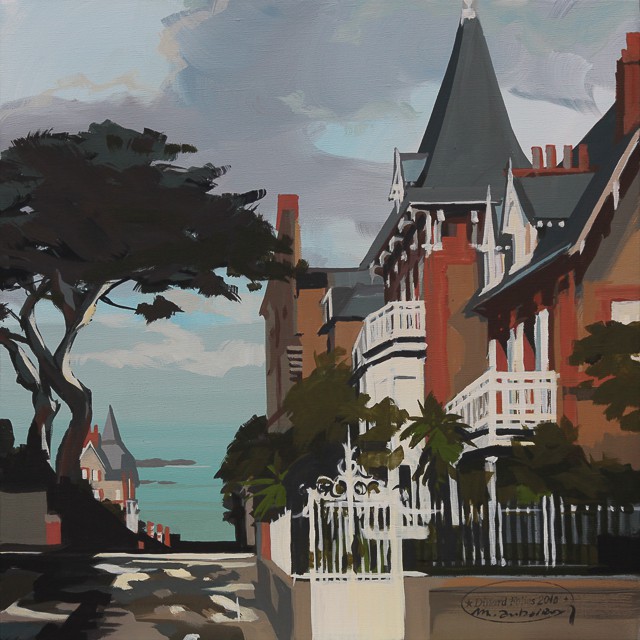 Peinture de Michelle AUBOIRON