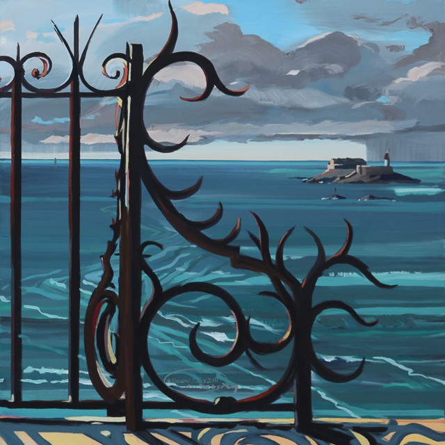 Peinture de Michelle AUBOIRON