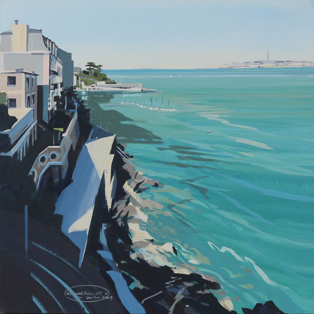 Peinture de Michelle AUBOIRON