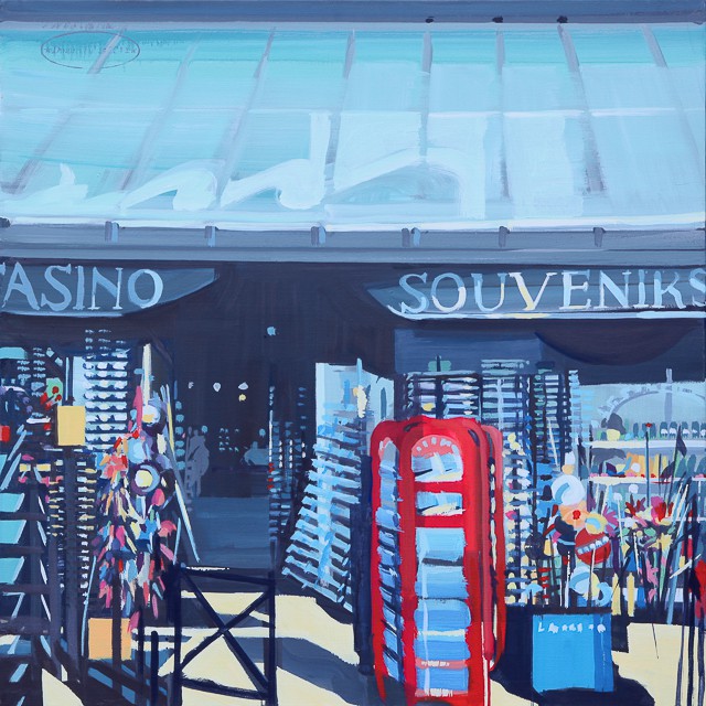 Peinture de Michelle AUBOIRON