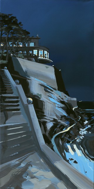 Peinture de Michelle AUBOIRON