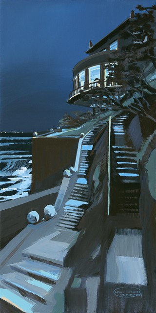 Peinture de Michelle AUBOIRON