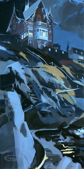 Peinture de Michelle AUBOIRON