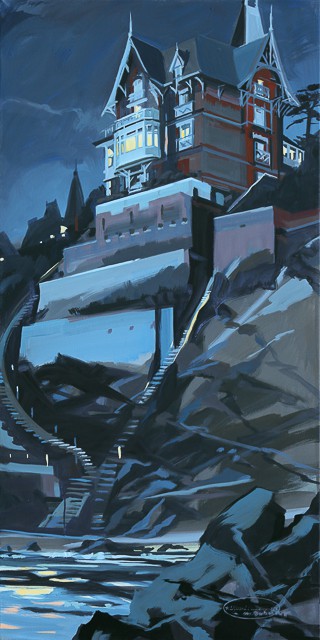 Peinture de Michelle AUBOIRON