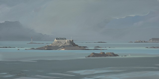 Peinture de Michelle AUBOIRON