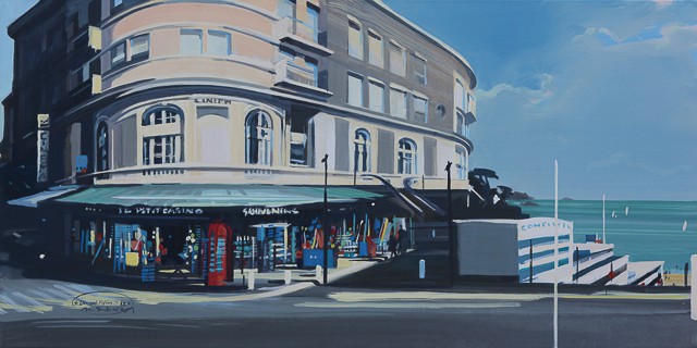 Peinture de Michelle AUBOIRON