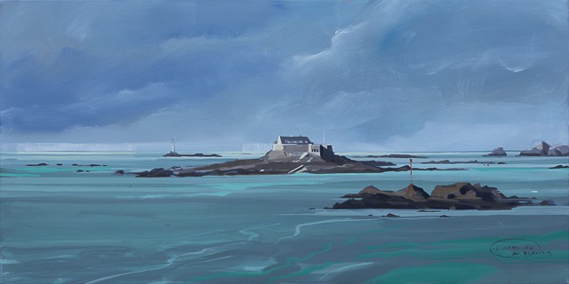 Peinture de Michelle AUBOIRON