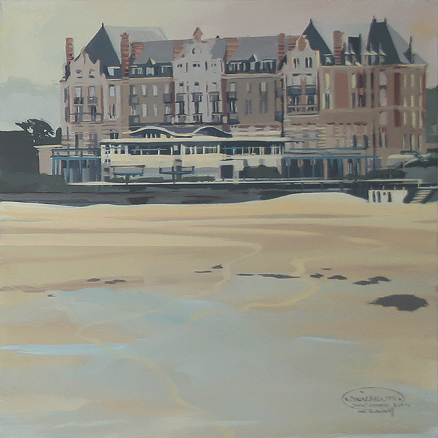 Peinture de Michelle AUBOIRON