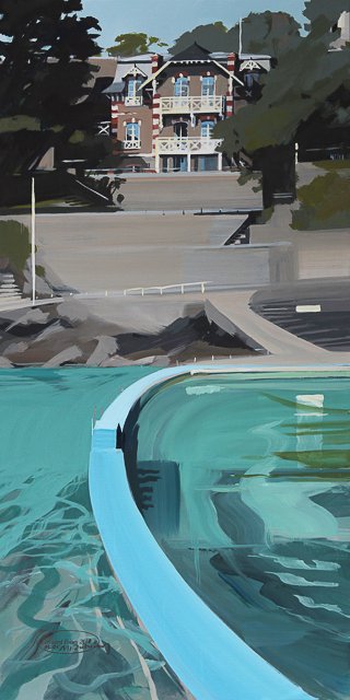 Peinture de Michelle AUBOIRON