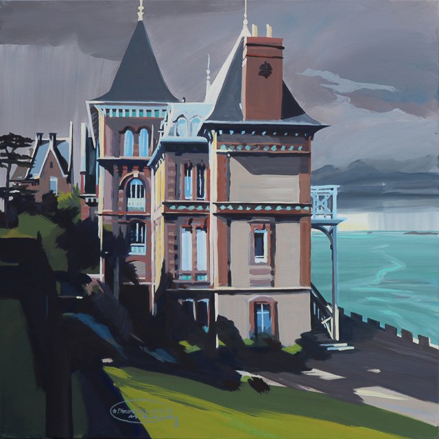 Peinture de Michelle AUBOIRON