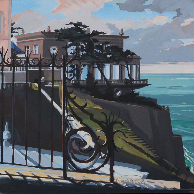 Peinture de Michelle AUBOIRON