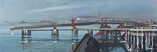Peinture de Saint Malo par Michelle AUBOIRON
