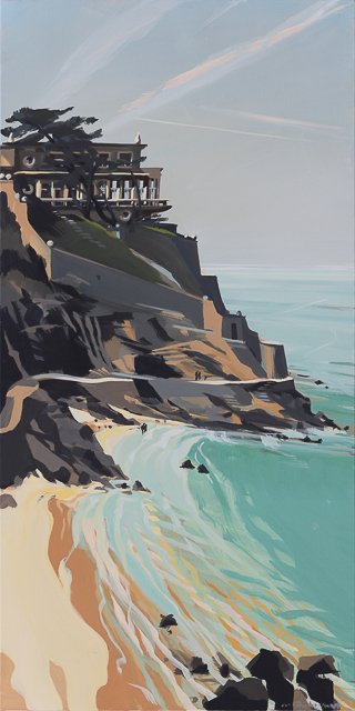 Peinture de Michelle AUBOIRON