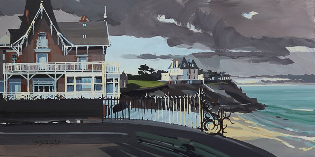 Peinture de Michelle AUBOIRON