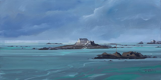 Peinture de Michelle AUBOIRON