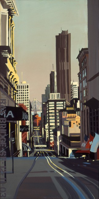 Peinture des ponts américains par Michelle AUBOIRON