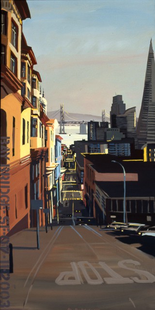 Peinture des ponts américains par Michelle AUBOIRON