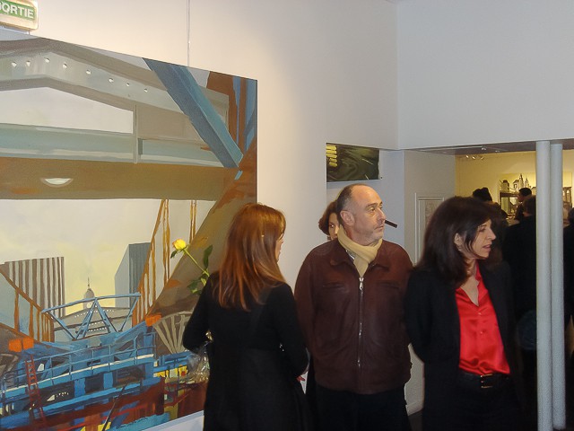 Exposition Bridges of Fame de Michelle Auboiron Ã  la galerie CROUS Beaux Arts Ã  Paris