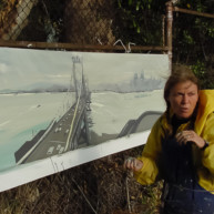 Michelle-Auboiron-Bridges-of-Fame-peinture-live-New-York-San-Francisco-2003--42 thumbnail