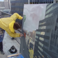 Michelle-Auboiron-Bridges-of-Fame-peinture-live-New-York-San-Francisco-2003--56 thumbnail