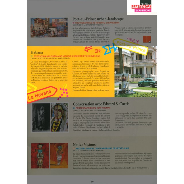 Michelle-Auboiron - Presse - Festival America