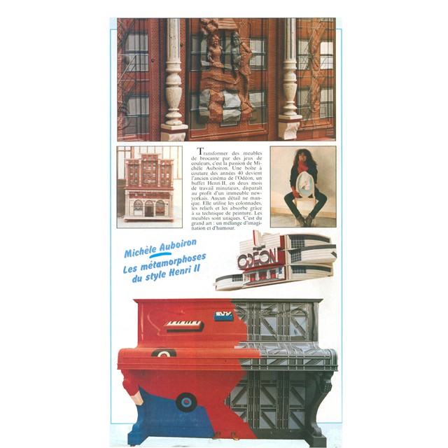 Michelle-Auboiron - Presse - Le Journal de la Maison