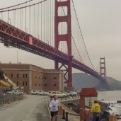 Michelle-Auboiron-Bridges-of-Fame-peinture-live-New-York-San-Francisco-2003--17 thumbnail
